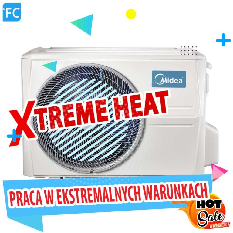 Fc Klimatyzator Midea Jedn Zewn Trzna Jednostka Zew Mob Hfn